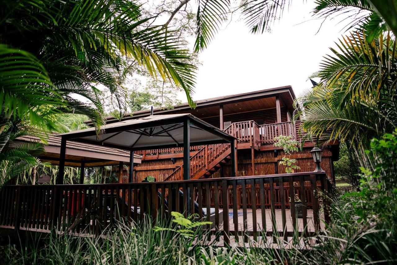 Monzi Safari Lodge St. Lucia Exterior foto