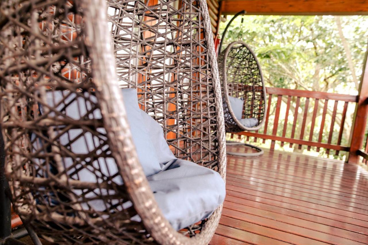 Monzi Safari Lodge St. Lucia Exterior foto