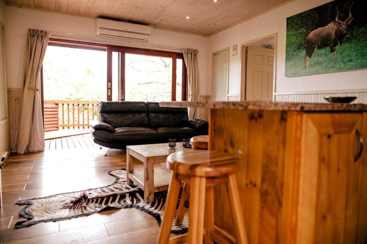 Monzi Safari Lodge St. Lucia Exterior foto