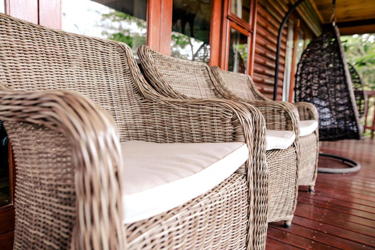 Monzi Safari Lodge St. Lucia Exterior foto