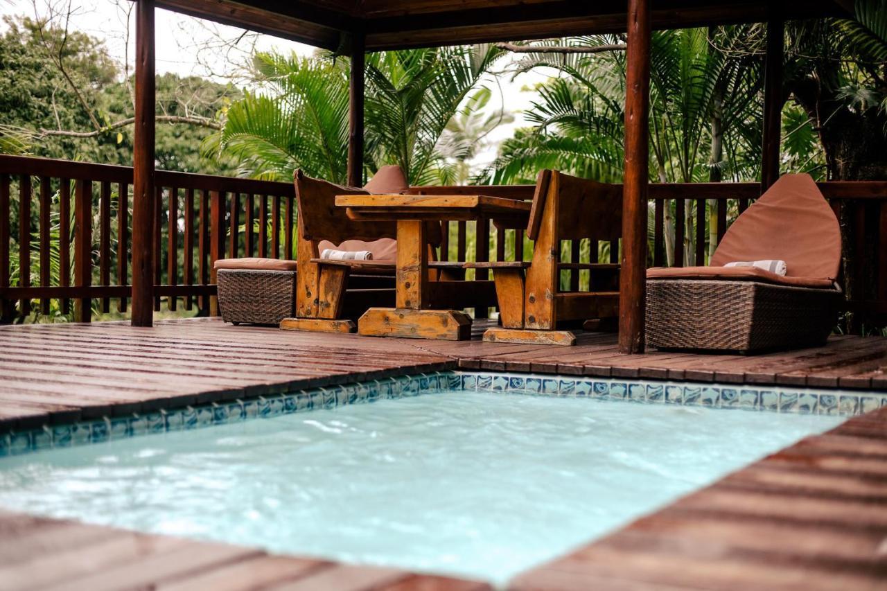 Monzi Safari Lodge St. Lucia Exterior foto