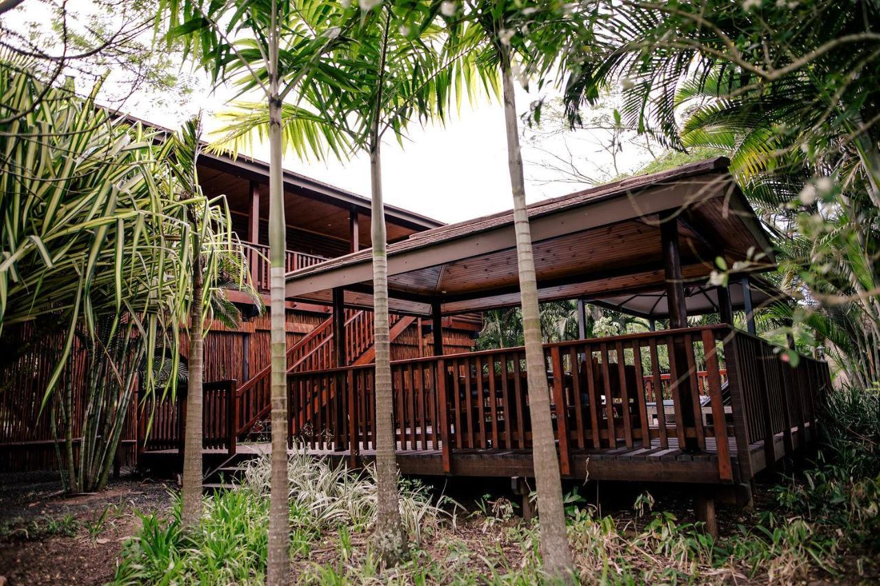 Monzi Safari Lodge St. Lucia Exterior foto