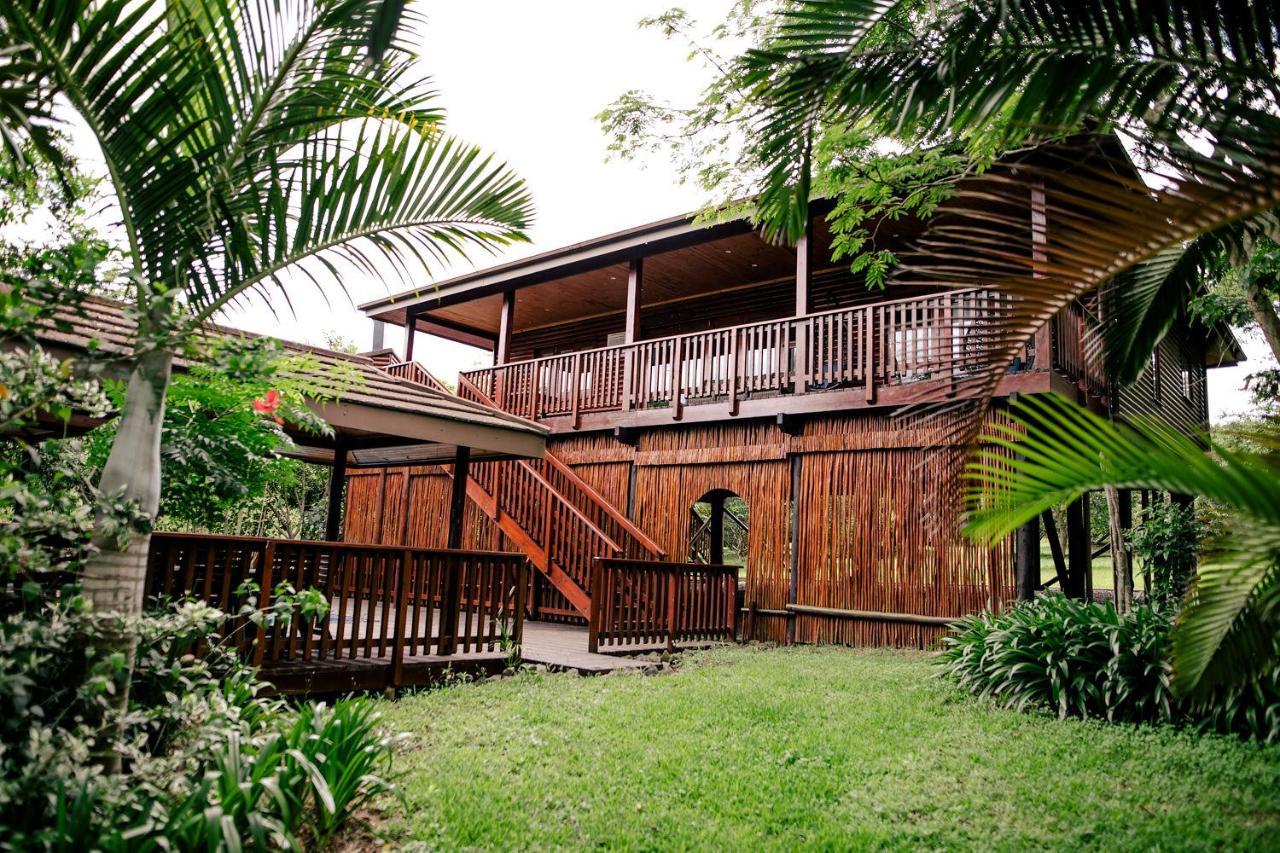 Monzi Safari Lodge St. Lucia Exterior foto