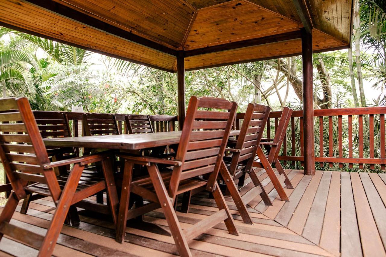 Monzi Safari Lodge St. Lucia Exterior foto