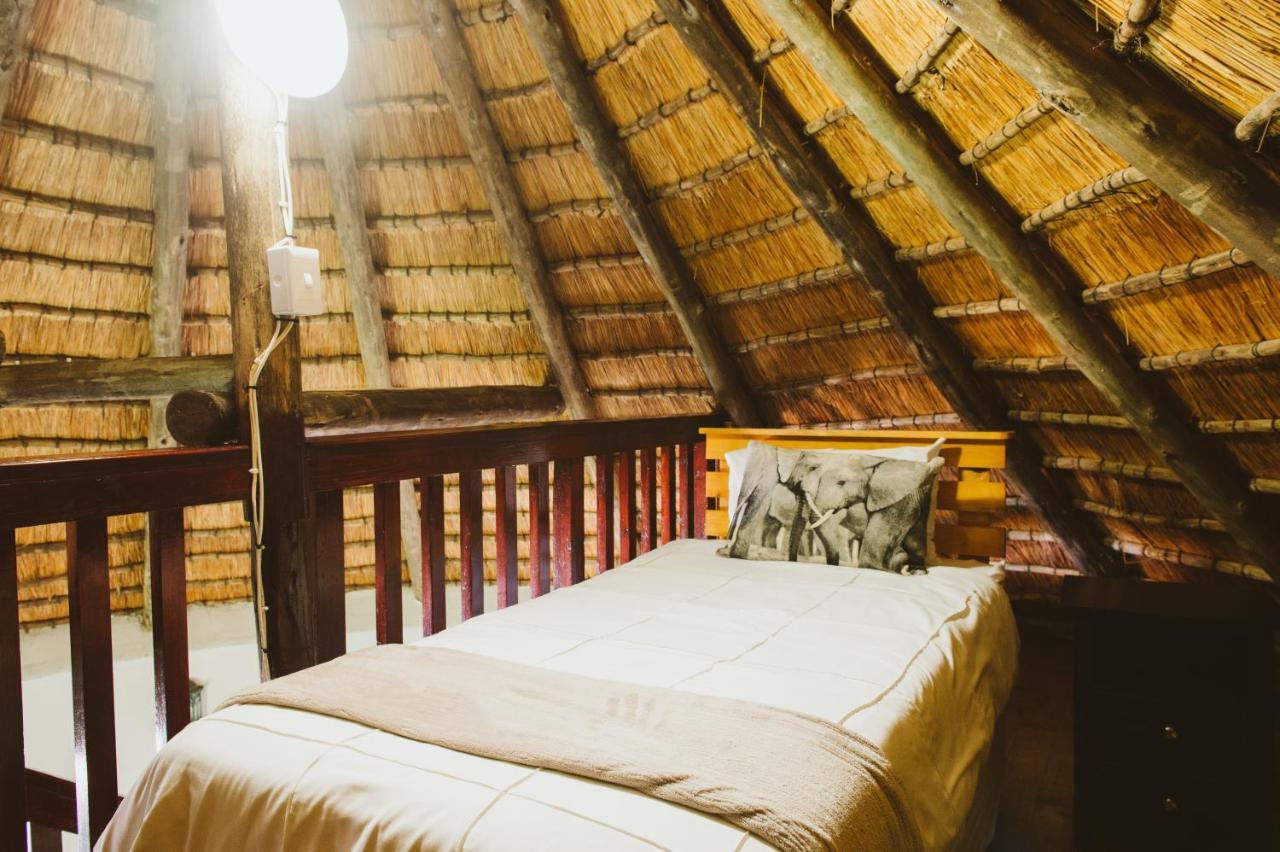 Monzi Safari Lodge St. Lucia Exterior foto