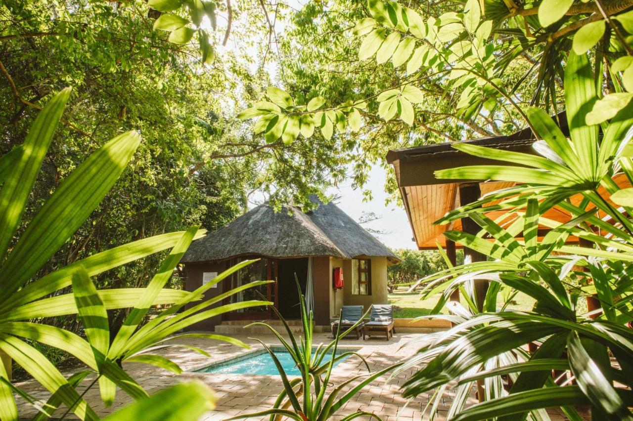 Monzi Safari Lodge St. Lucia Exterior foto