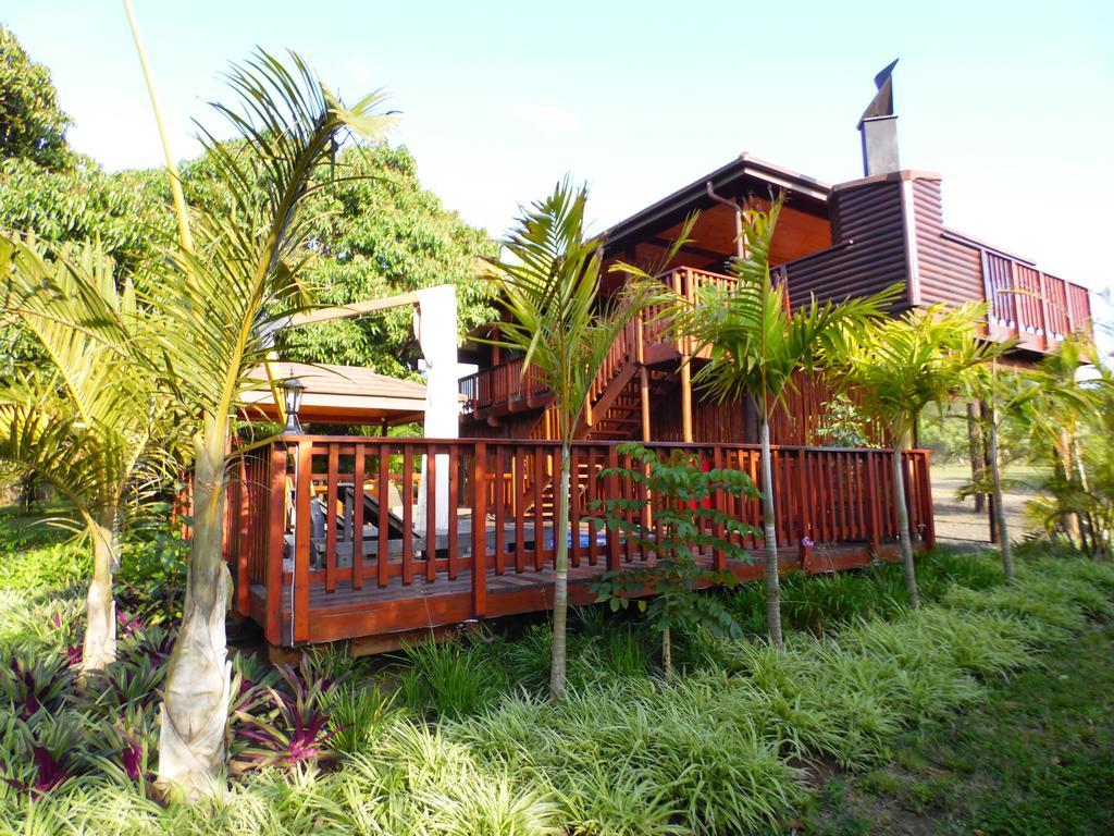 Monzi Safari Lodge St. Lucia Exterior foto